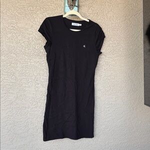 Calvin Klein Elegant Black Dress
